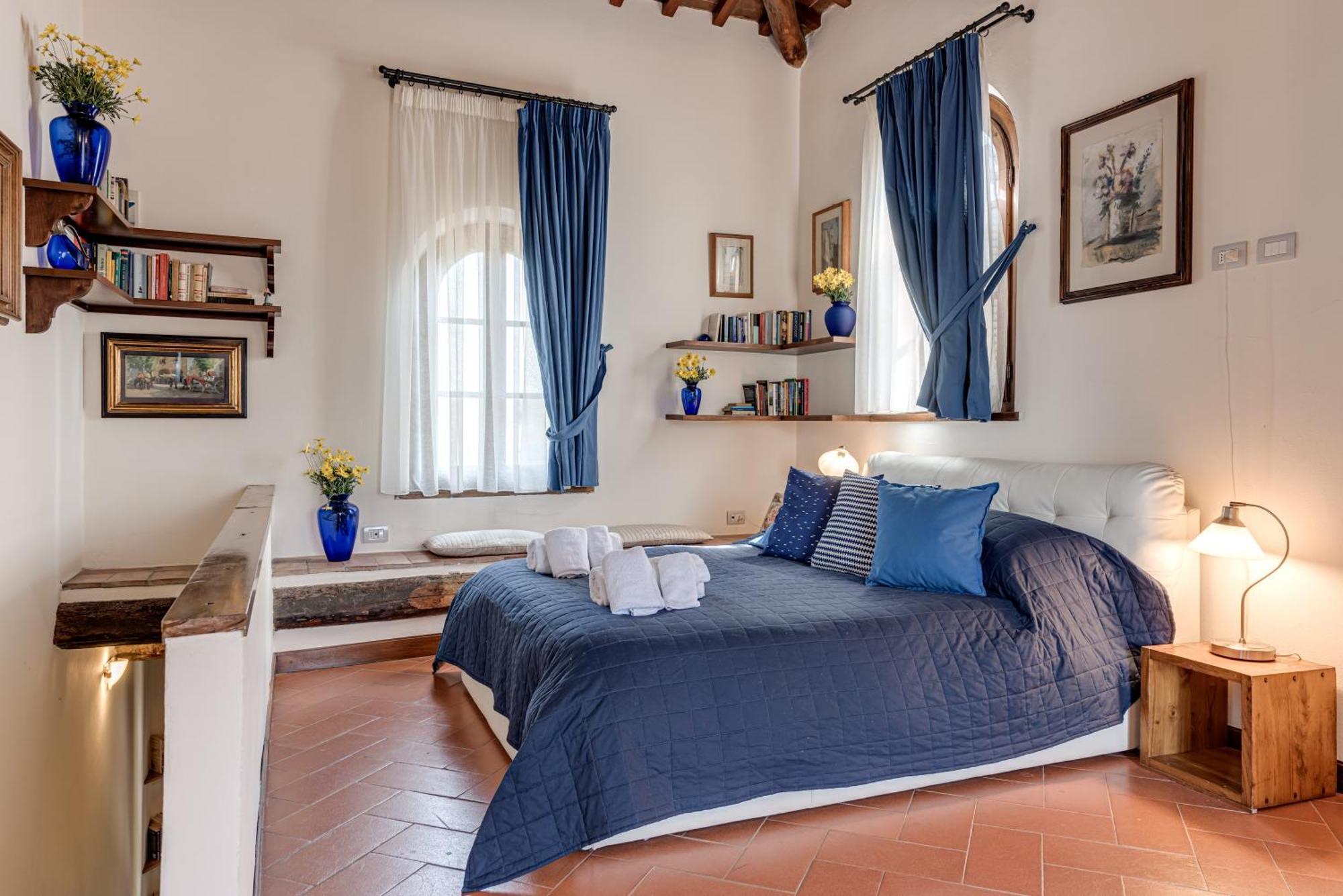 Casa Vacanze Rondini Blu Montespertoli Exteriör bild