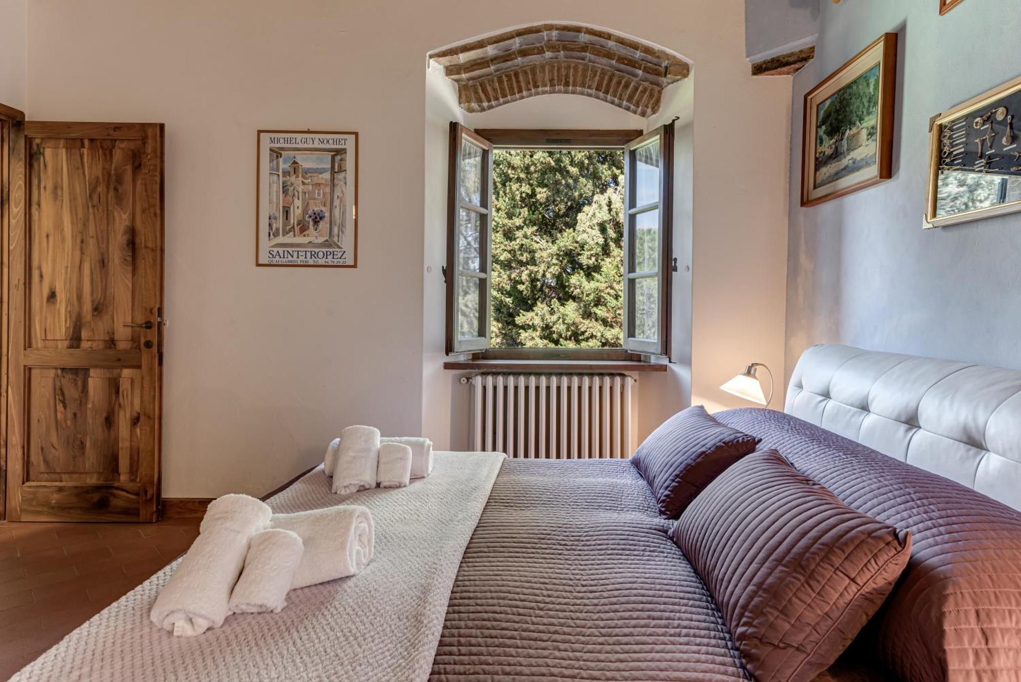 Casa Vacanze Rondini Blu Montespertoli Exteriör bild