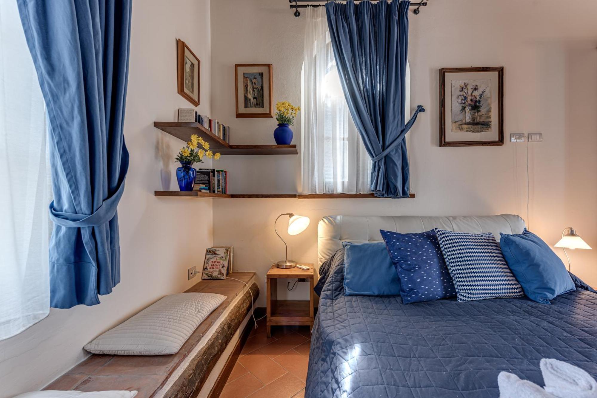 Casa Vacanze Rondini Blu Montespertoli Exteriör bild