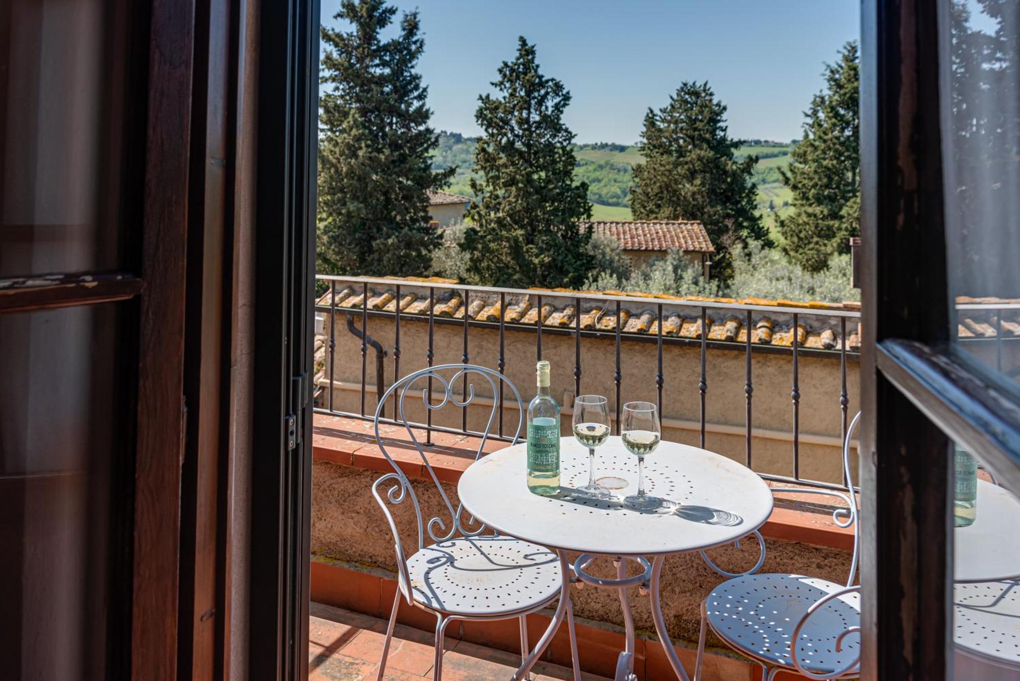 Casa Vacanze Rondini Blu Montespertoli Exteriör bild