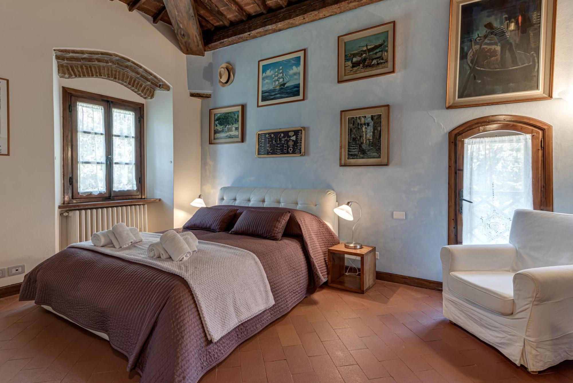 Casa Vacanze Rondini Blu Montespertoli Exteriör bild