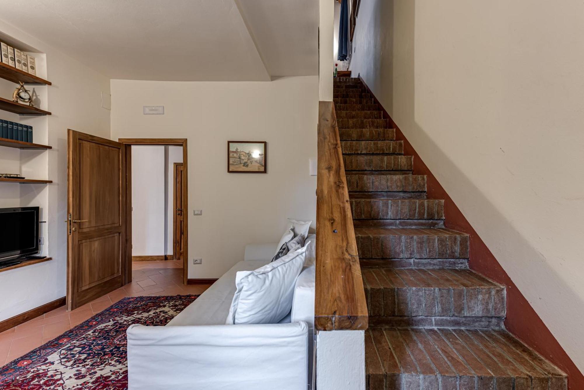 Casa Vacanze Rondini Blu Montespertoli Exteriör bild