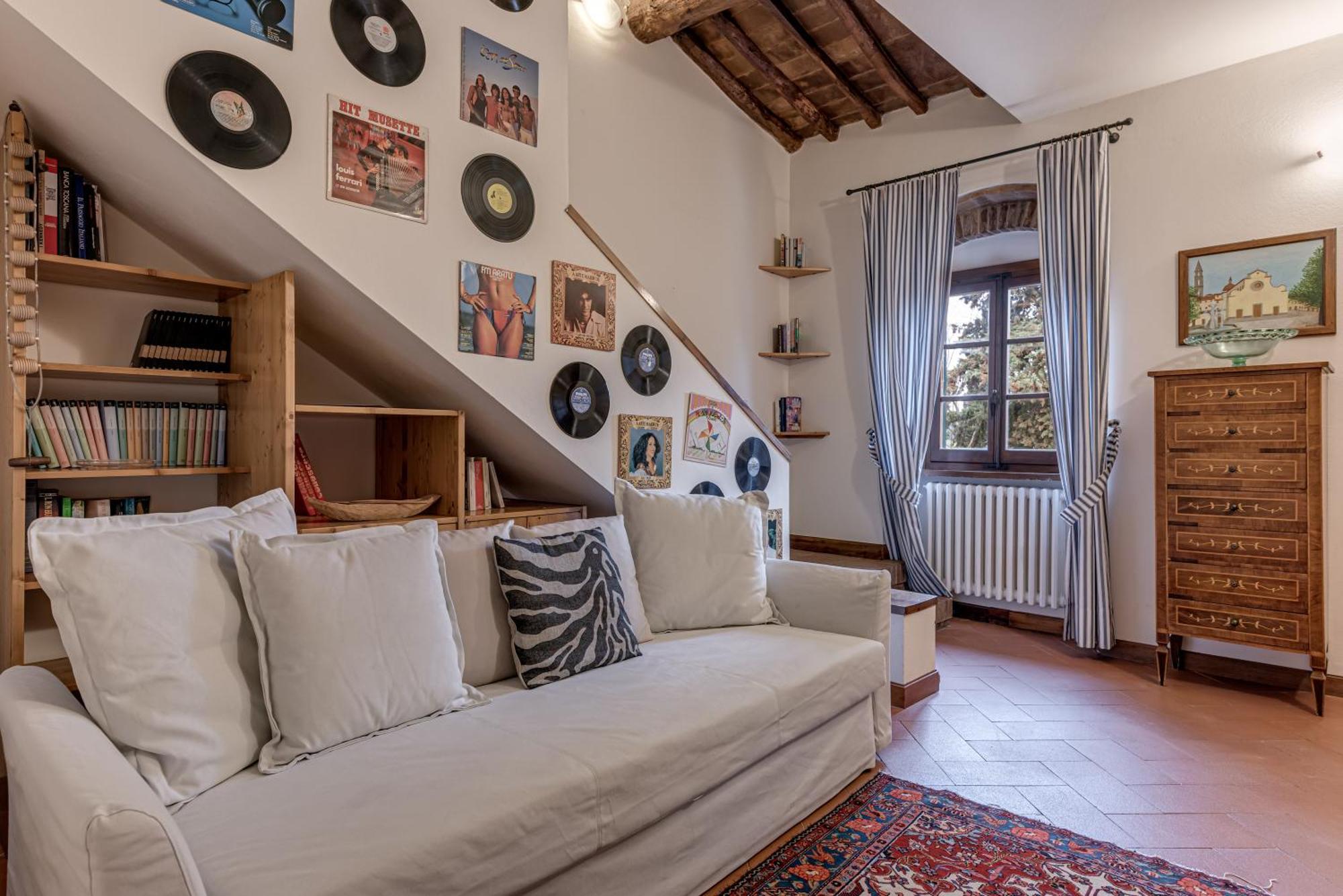 Casa Vacanze Rondini Blu Montespertoli Exteriör bild
