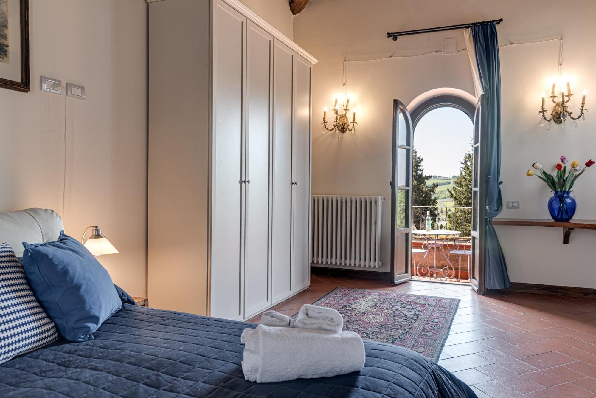 Casa Vacanze Rondini Blu Montespertoli Exteriör bild
