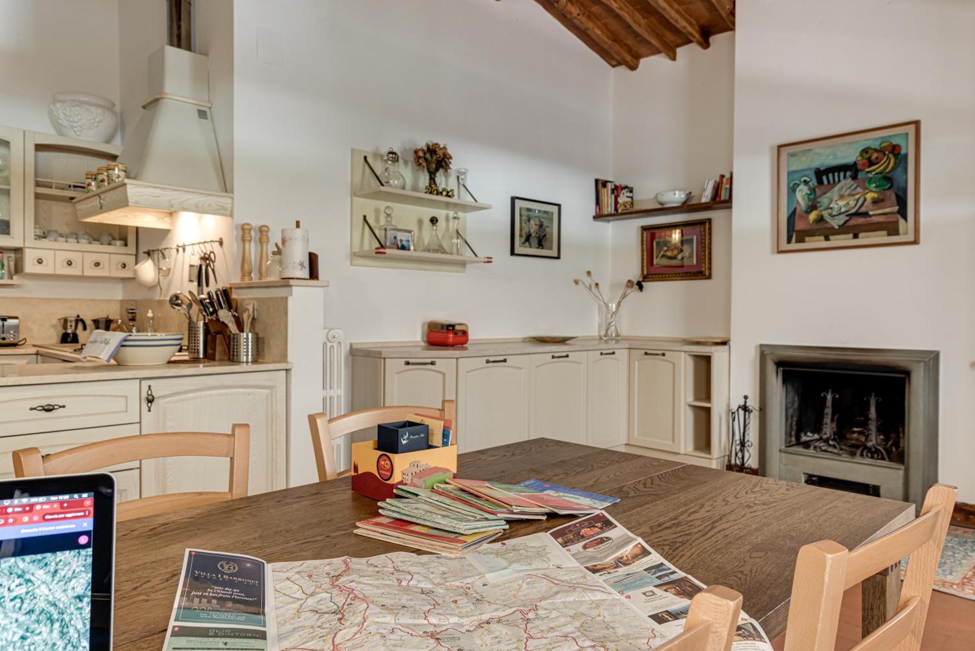 Casa Vacanze Rondini Blu Montespertoli Exteriör bild