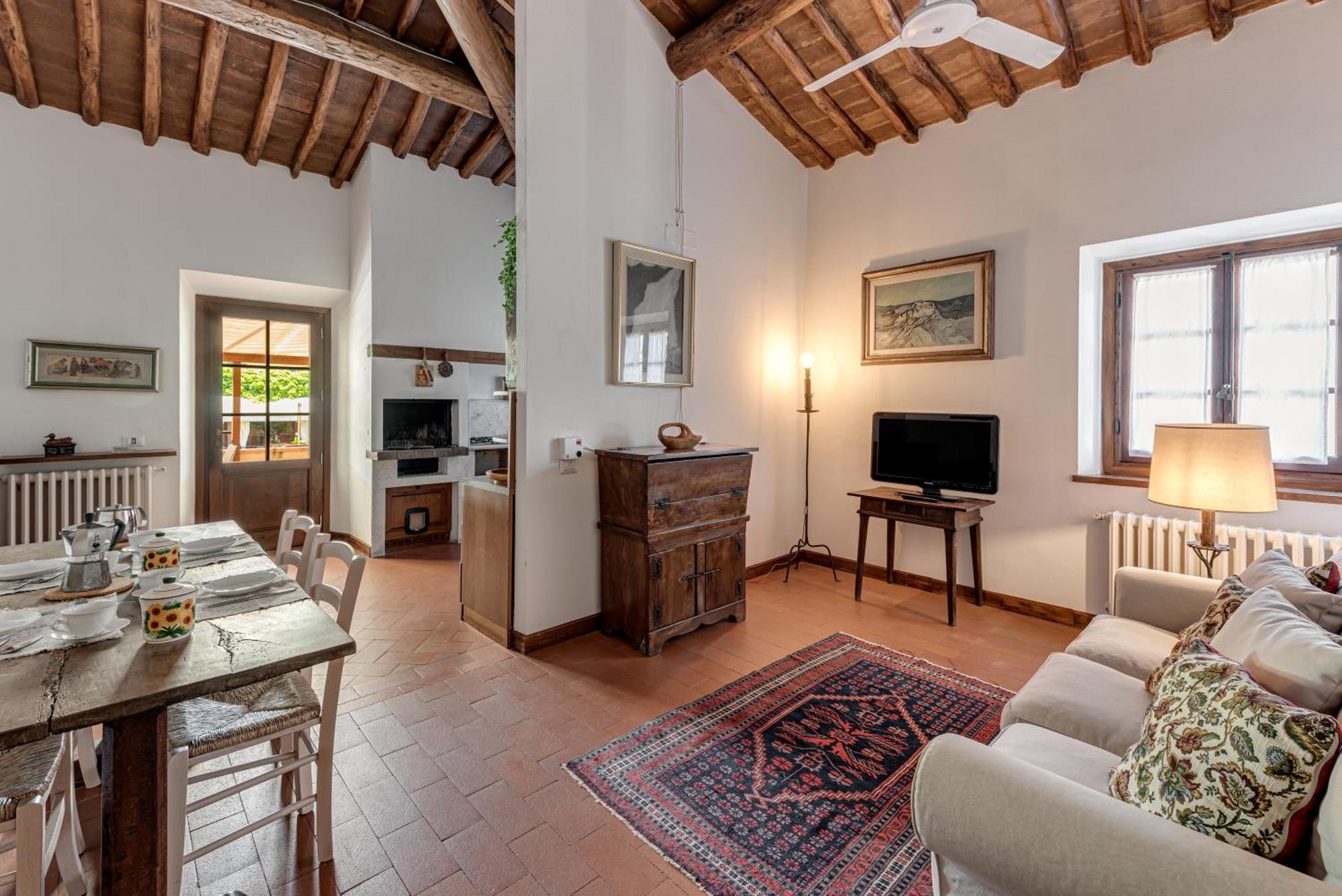 Casa Vacanze Rondini Blu Montespertoli Exteriör bild