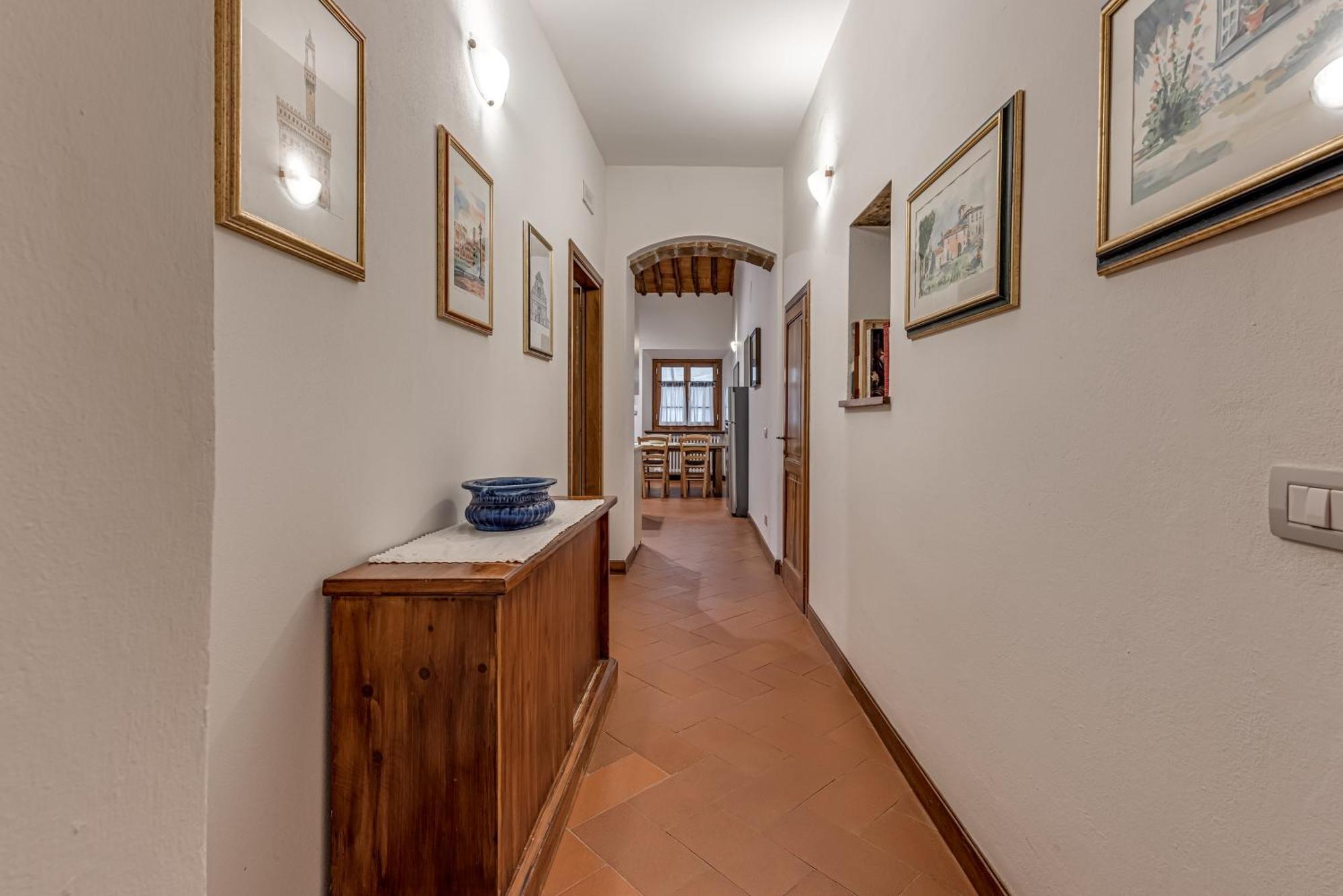Casa Vacanze Rondini Blu Montespertoli Exteriör bild
