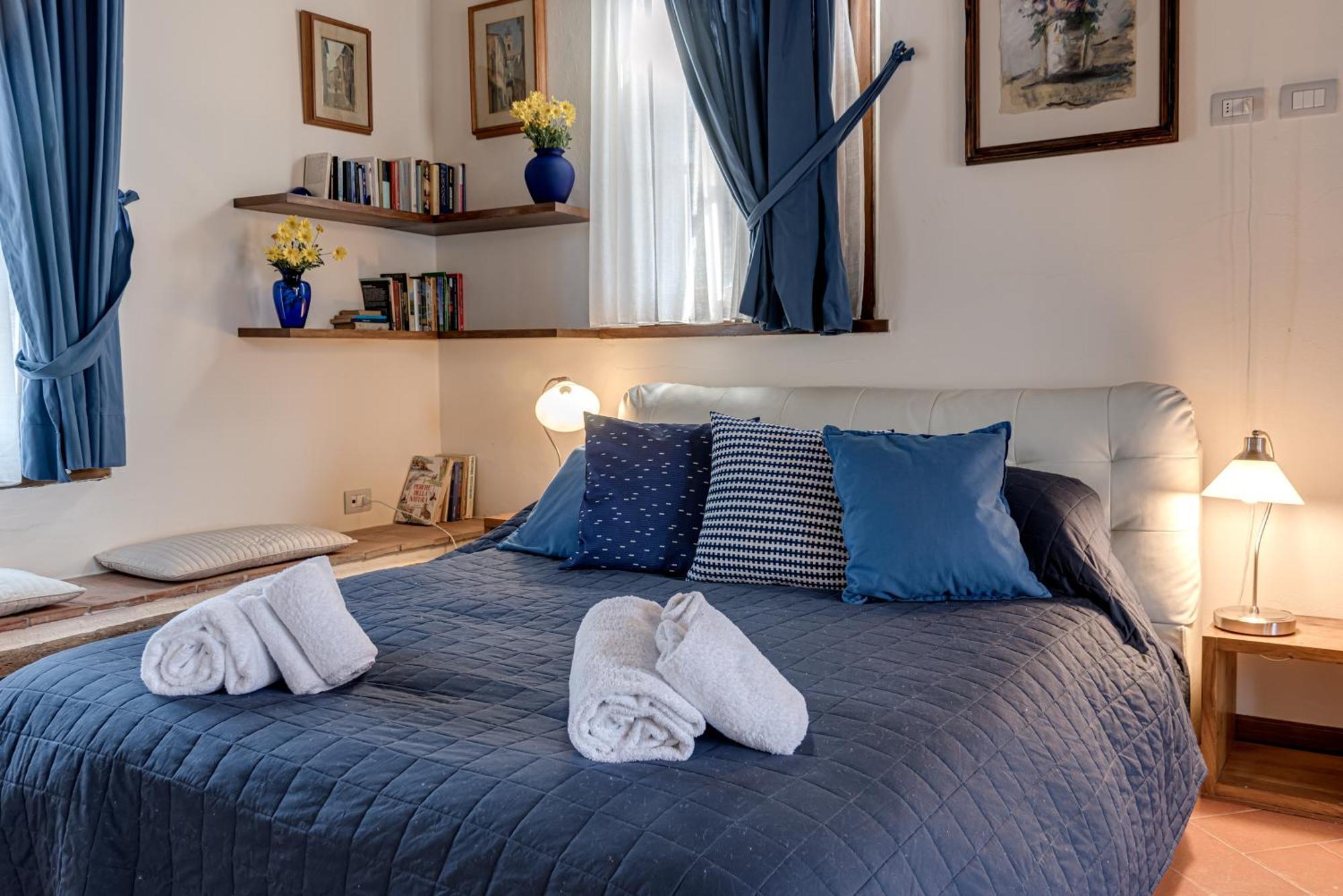 Casa Vacanze Rondini Blu Montespertoli Exteriör bild