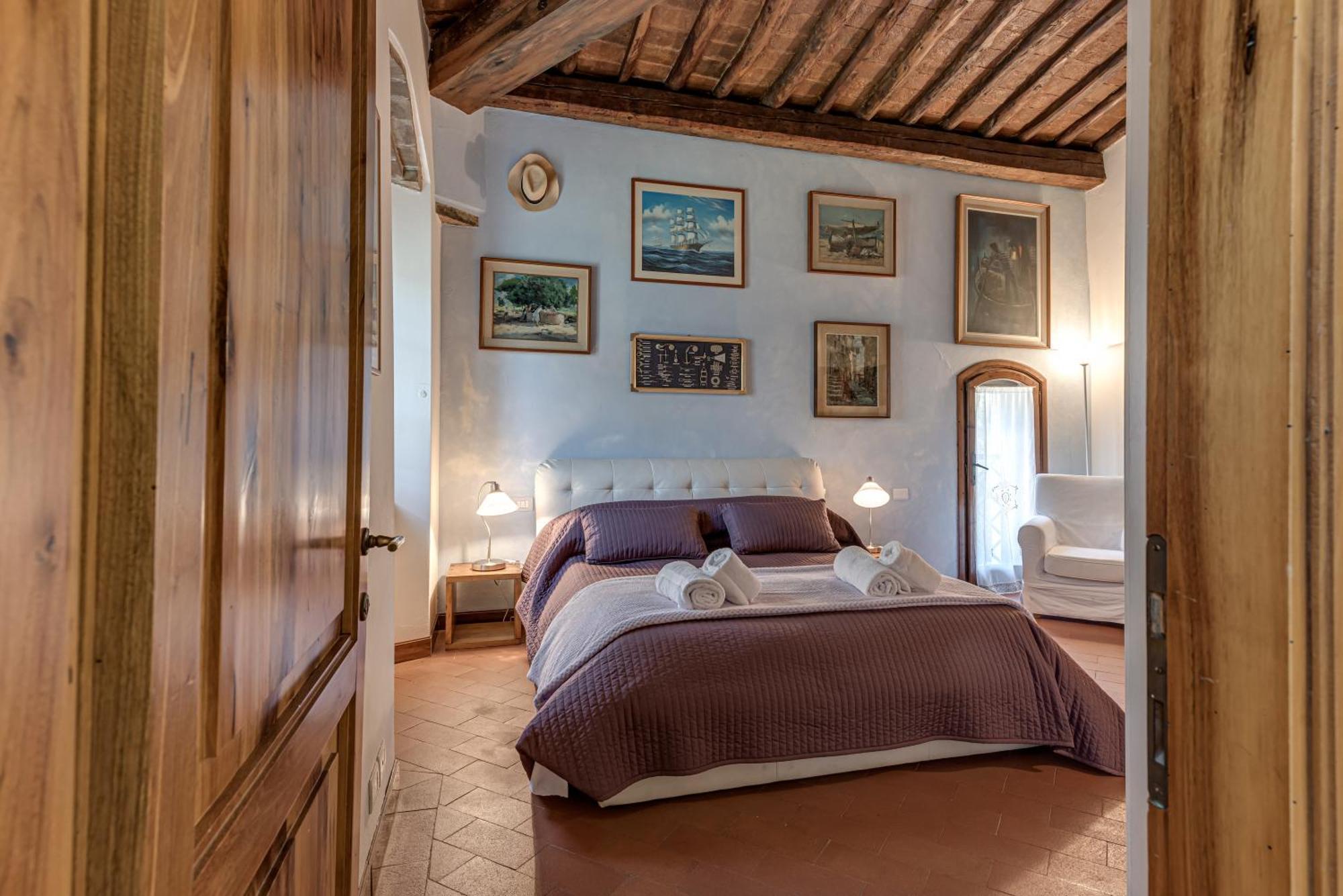 Casa Vacanze Rondini Blu Montespertoli Exteriör bild