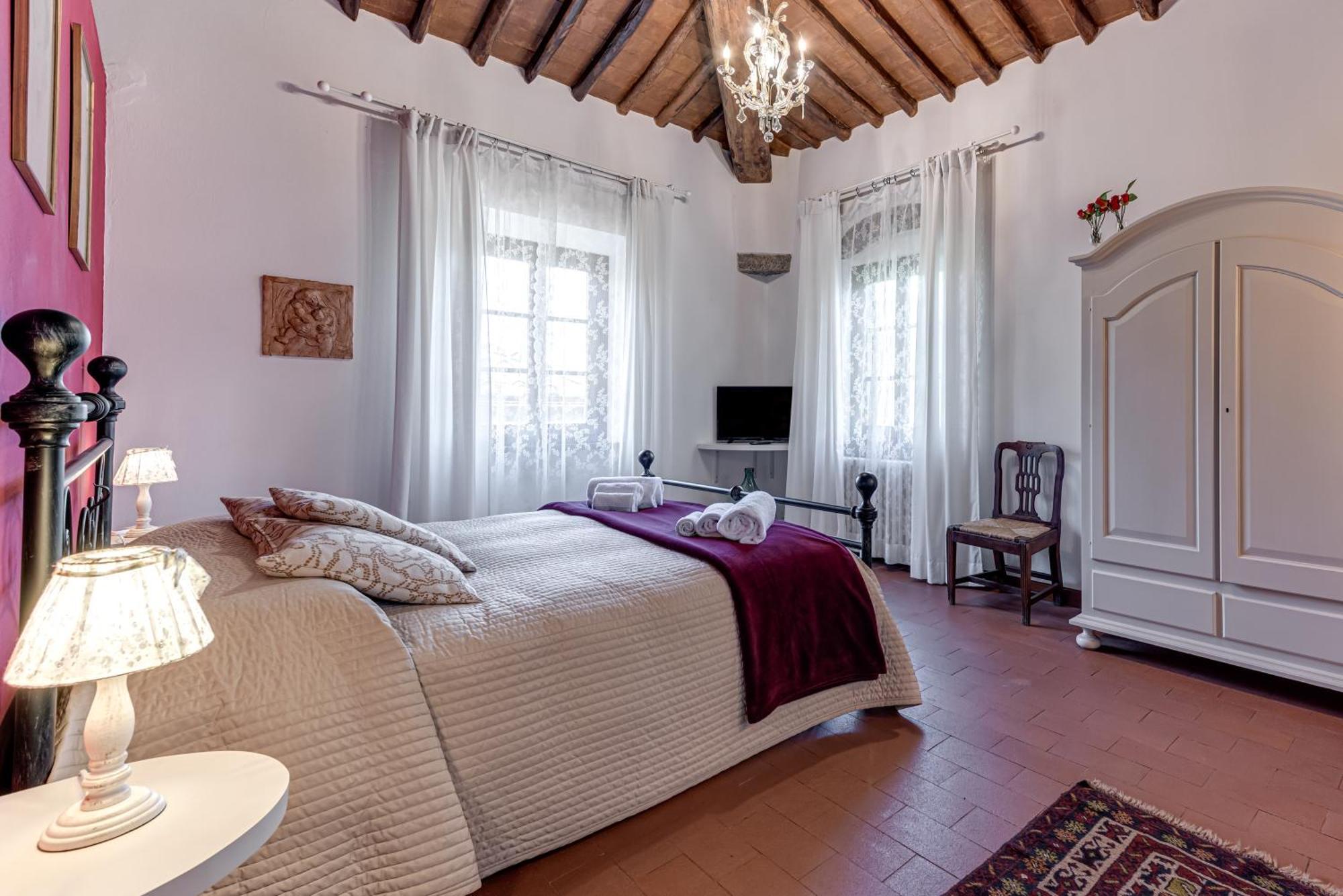 Casa Vacanze Rondini Blu Montespertoli Exteriör bild