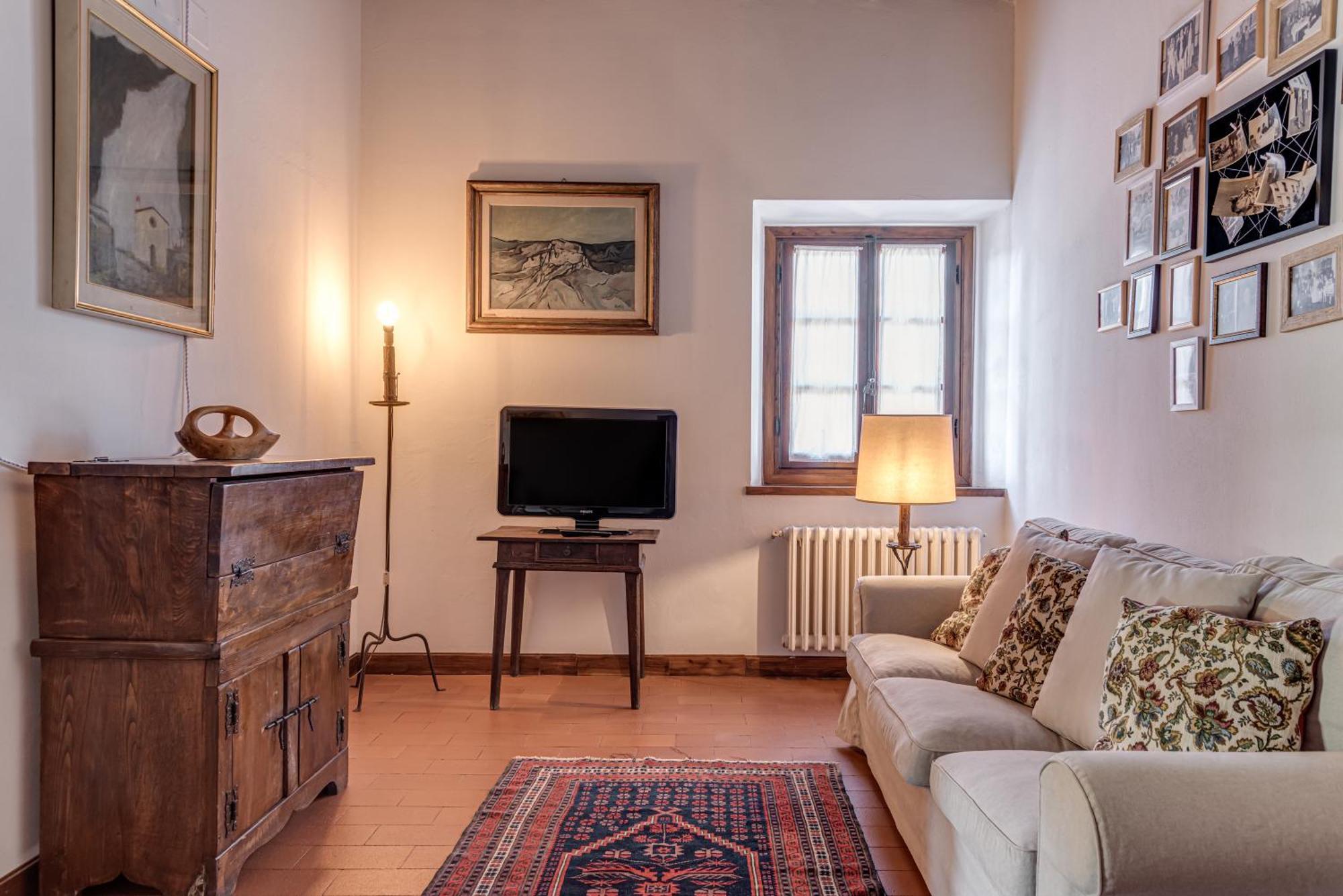 Casa Vacanze Rondini Blu Montespertoli Exteriör bild
