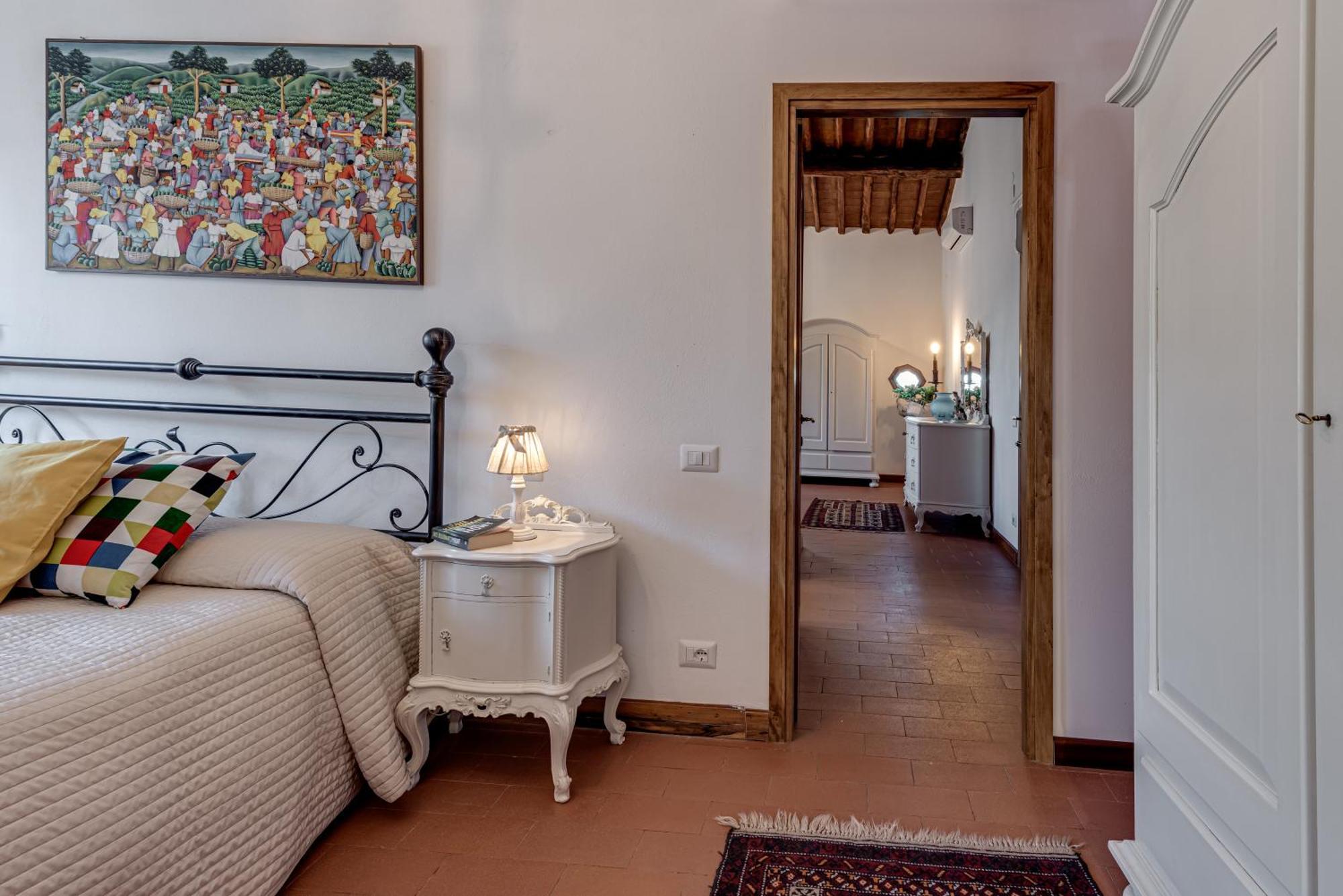Casa Vacanze Rondini Blu Montespertoli Exteriör bild