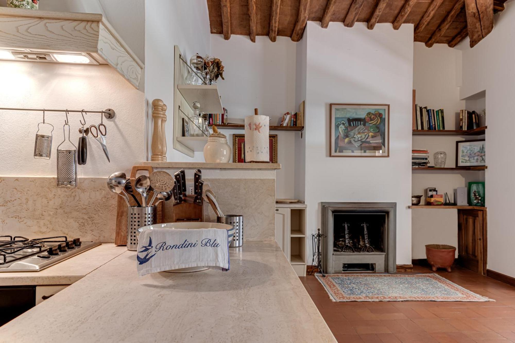 Casa Vacanze Rondini Blu Montespertoli Exteriör bild