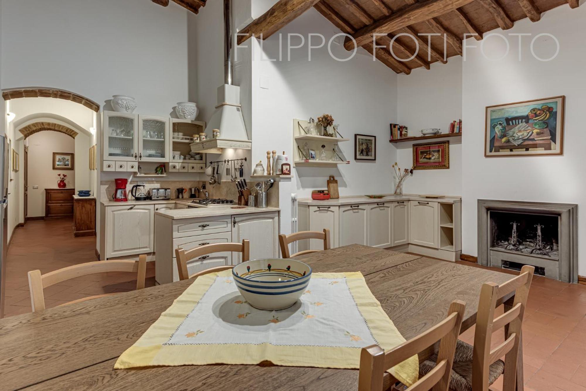 Casa Vacanze Rondini Blu Montespertoli Exteriör bild