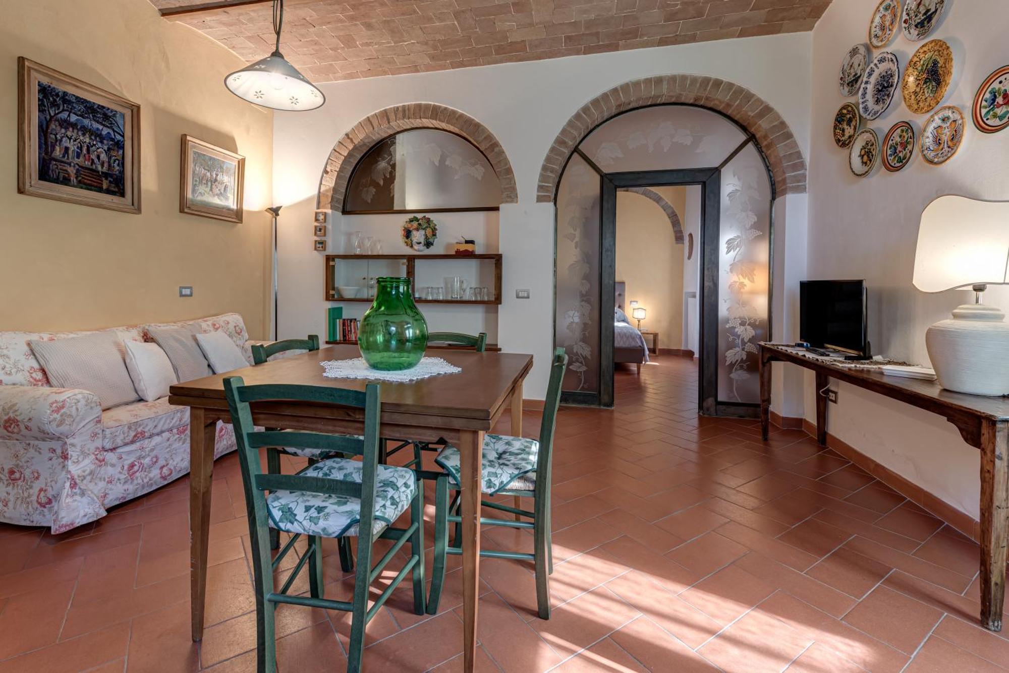 Casa Vacanze Rondini Blu Montespertoli Exteriör bild