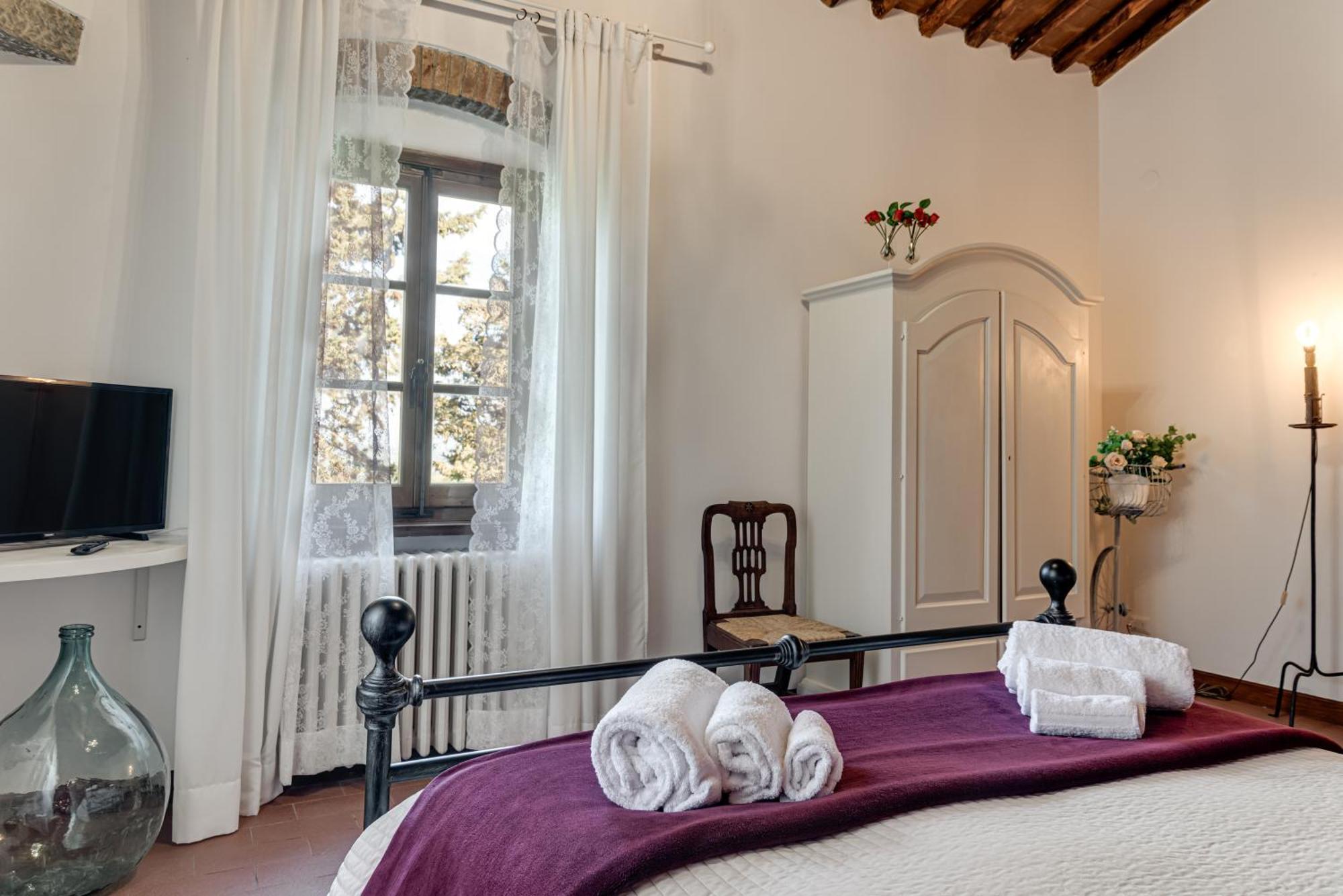 Casa Vacanze Rondini Blu Montespertoli Exteriör bild