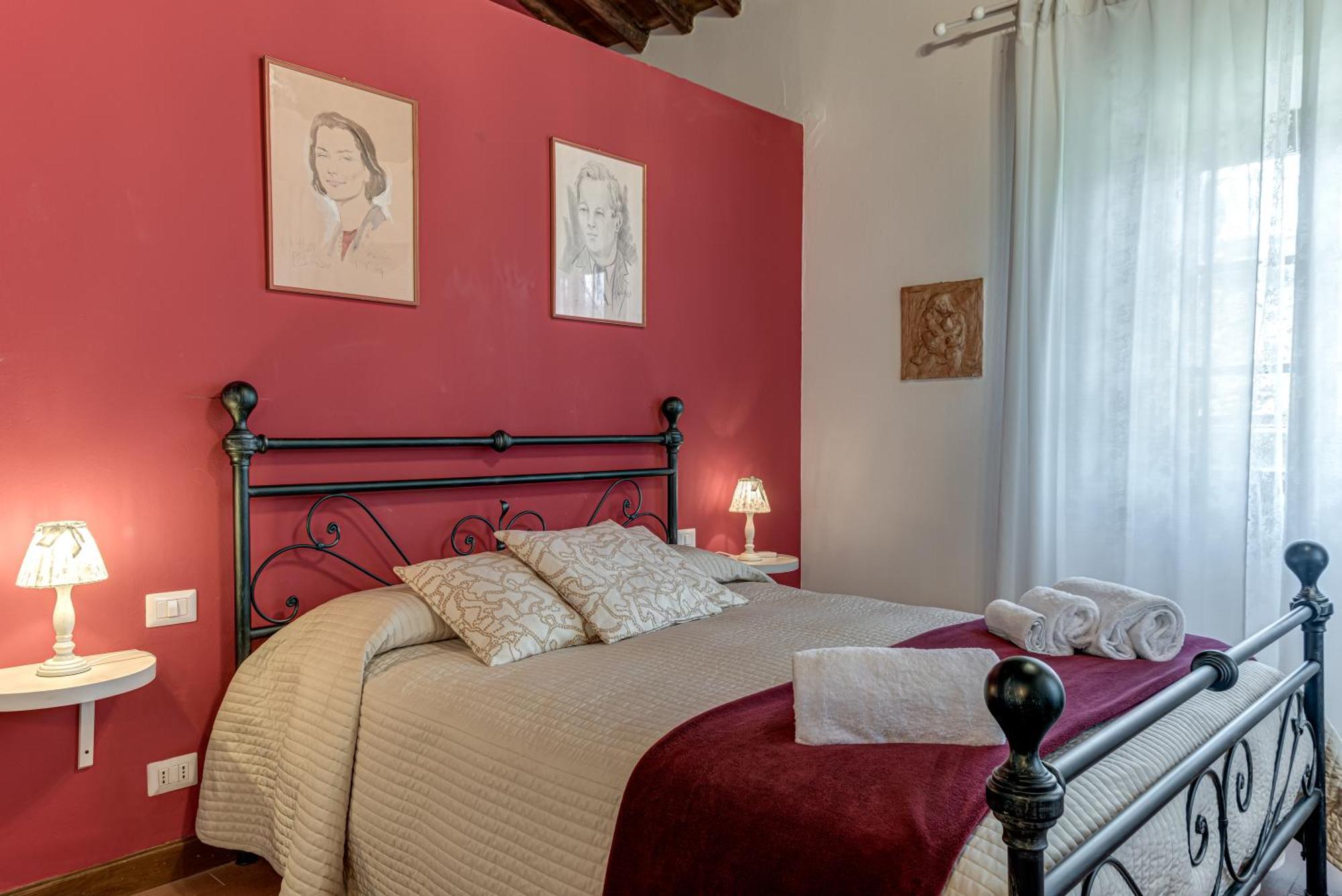 Casa Vacanze Rondini Blu Montespertoli Exteriör bild