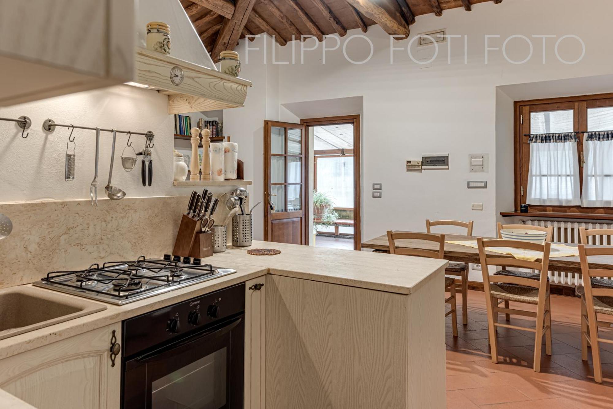 Casa Vacanze Rondini Blu Montespertoli Exteriör bild