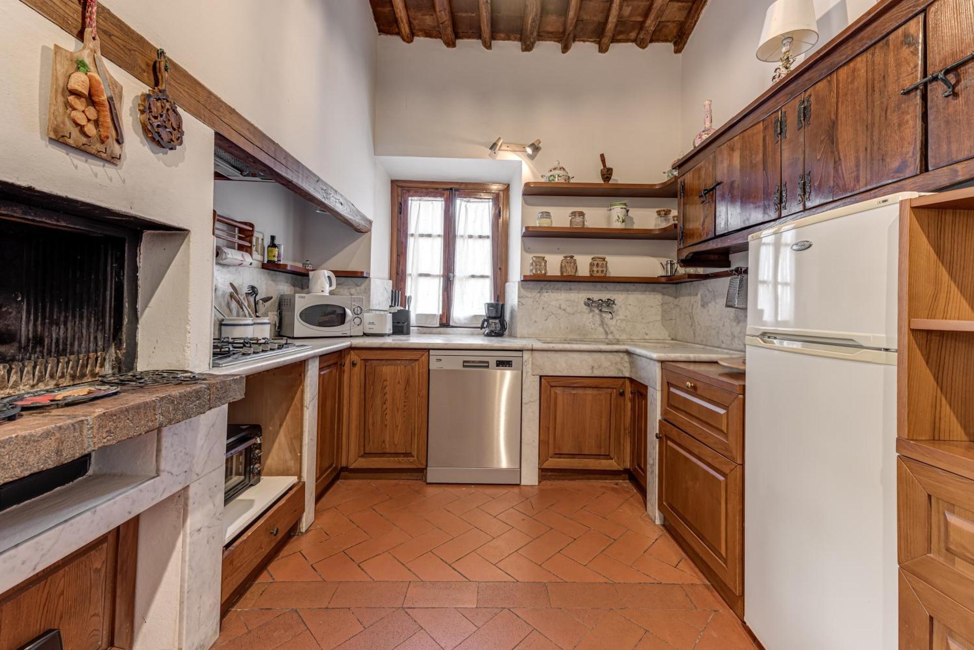 Casa Vacanze Rondini Blu Montespertoli Exteriör bild