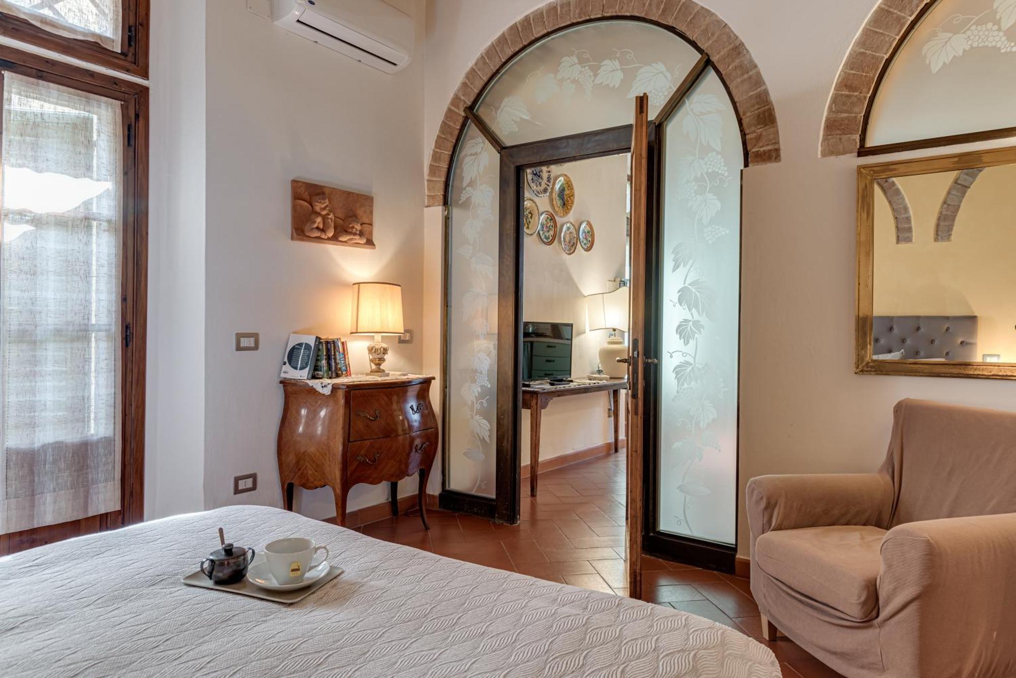Casa Vacanze Rondini Blu Montespertoli Exteriör bild