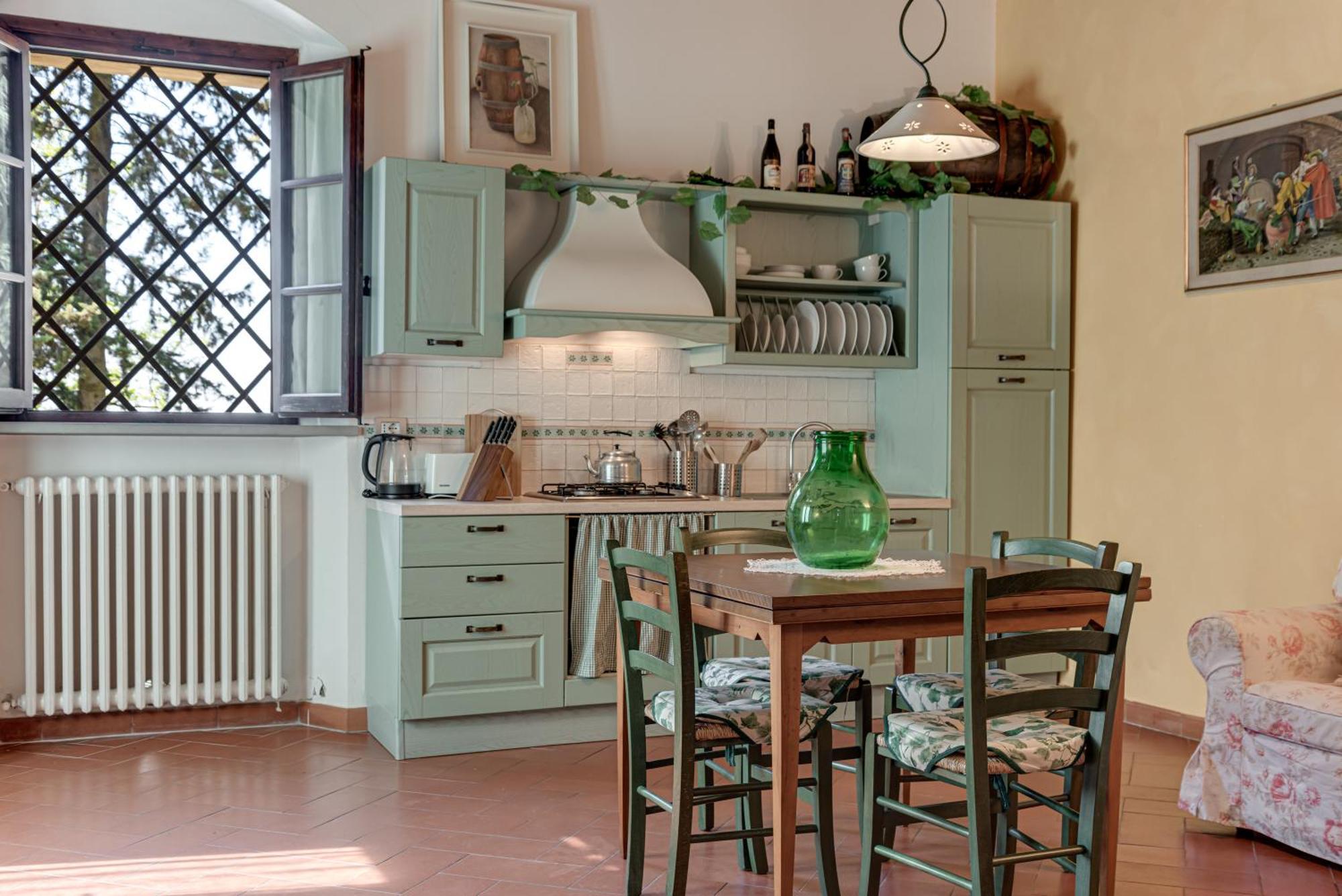 Casa Vacanze Rondini Blu Montespertoli Exteriör bild