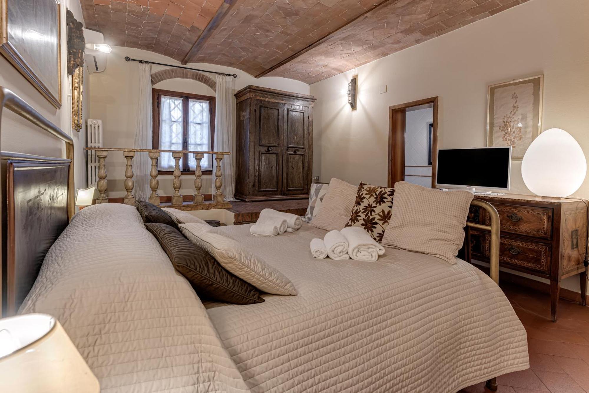 Casa Vacanze Rondini Blu Montespertoli Exteriör bild