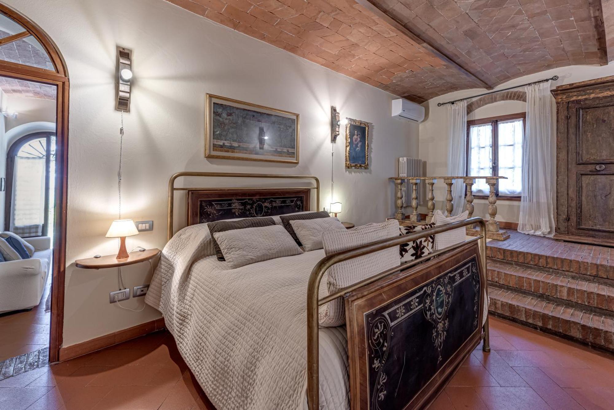 Casa Vacanze Rondini Blu Montespertoli Exteriör bild