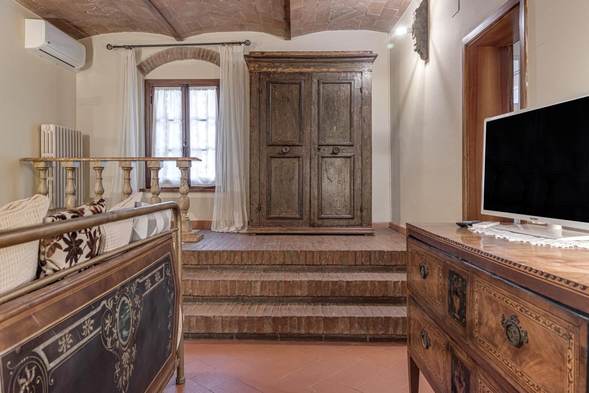 Casa Vacanze Rondini Blu Montespertoli Exteriör bild