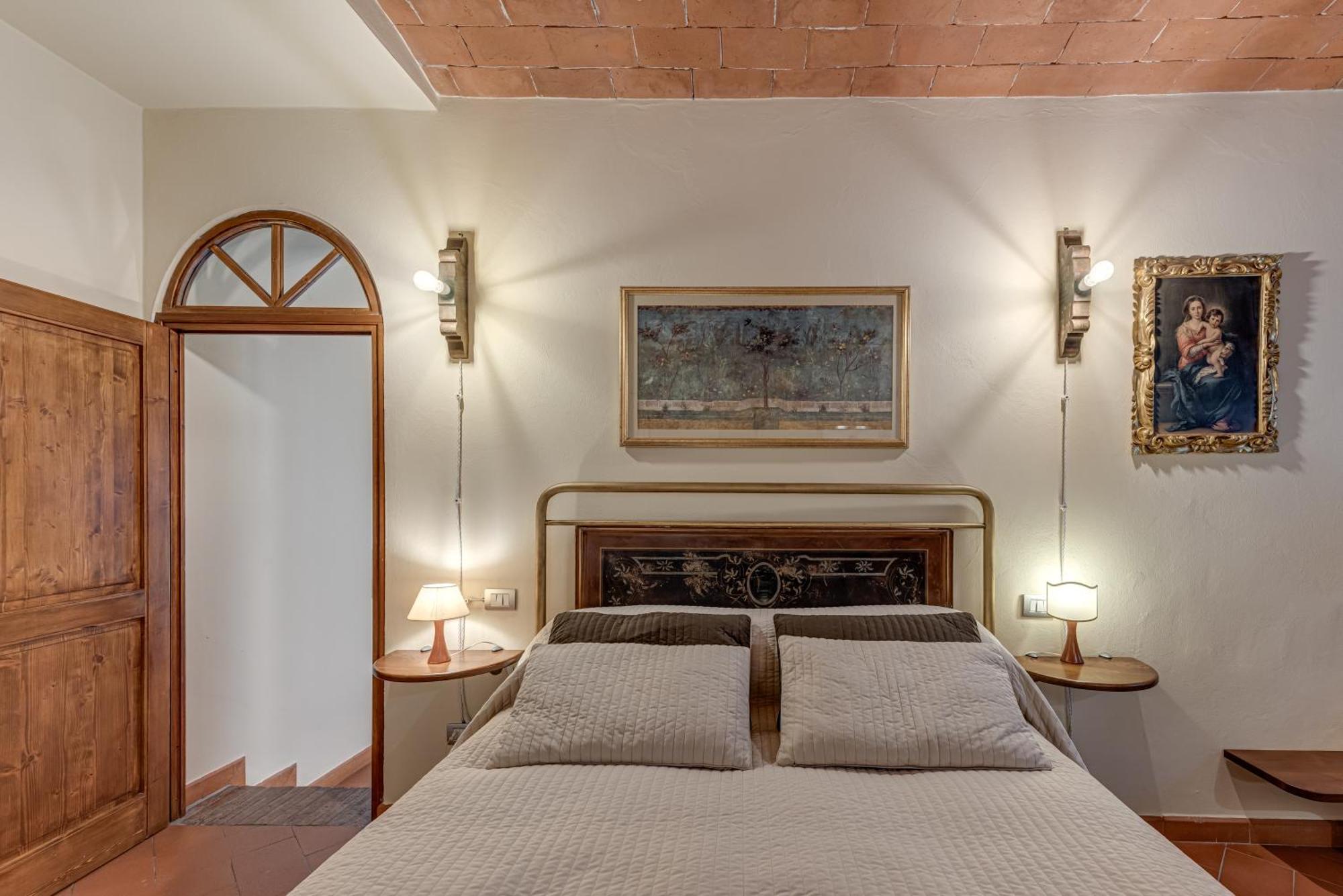 Casa Vacanze Rondini Blu Montespertoli Exteriör bild