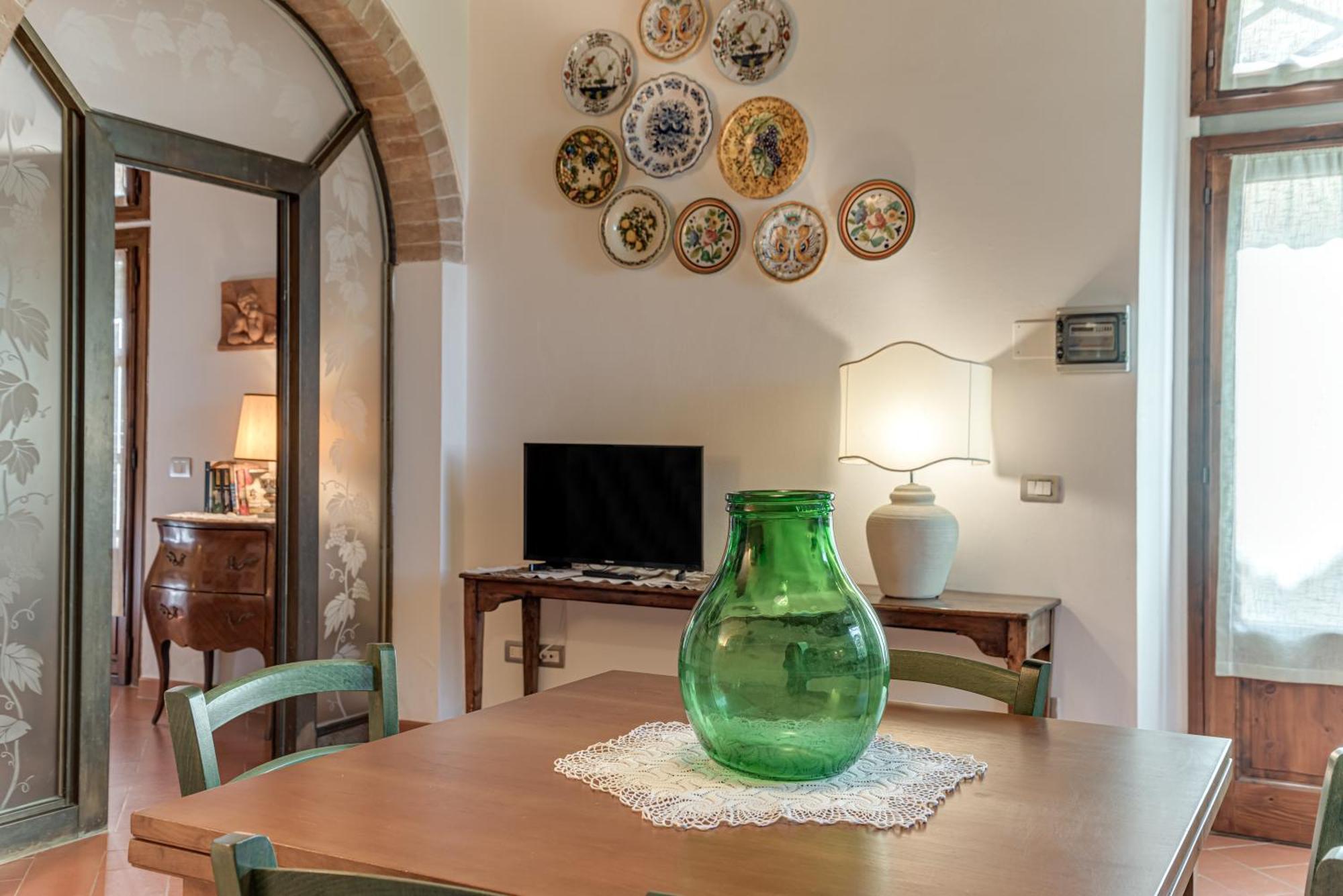 Casa Vacanze Rondini Blu Montespertoli Exteriör bild